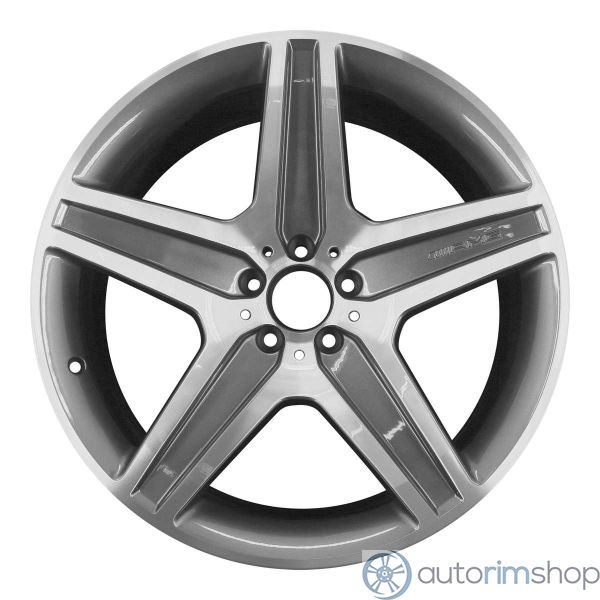 2011 Mercedes GL450 21" OEM AMG Wheel Rim W85108MC