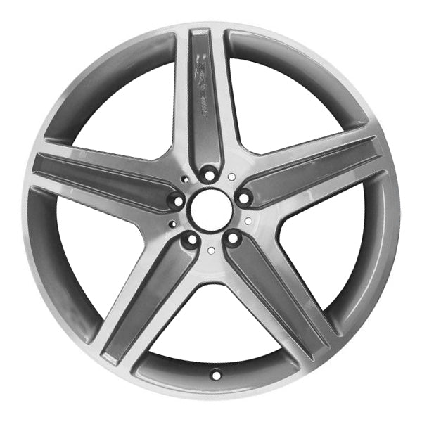 2010 Mercedes GL550 21" OEM AMG Wheel Rim W85108MC