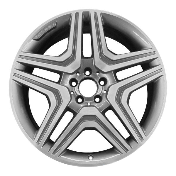 2009 Mercedes ML63 21" OEM AMG Wheel Rim W85114MC