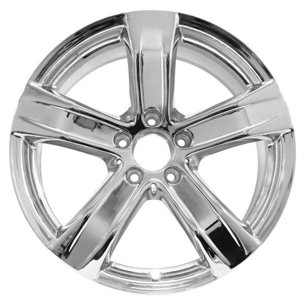 2011 Mercedes S450 18" OEM Wheel Rim W85121CHR