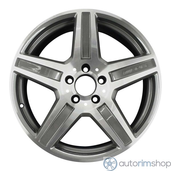 2011 Mercedes E63 18" Front OEM AMG Wheel Rim W85133MC