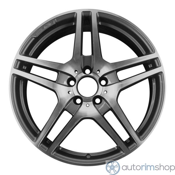 2012 Mercedes SLS 19" Front OEM AMG Wheel Rim W85204MC