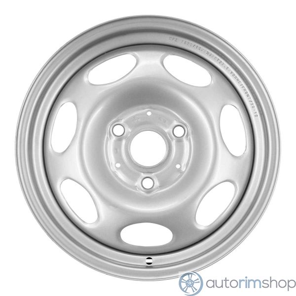 2008 Smart Car Pure 15" Front OEM Wheel Rim W85208S