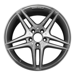 2012 Mercedes C63 18" Front OEM AMG Wheel Rim W85221MC