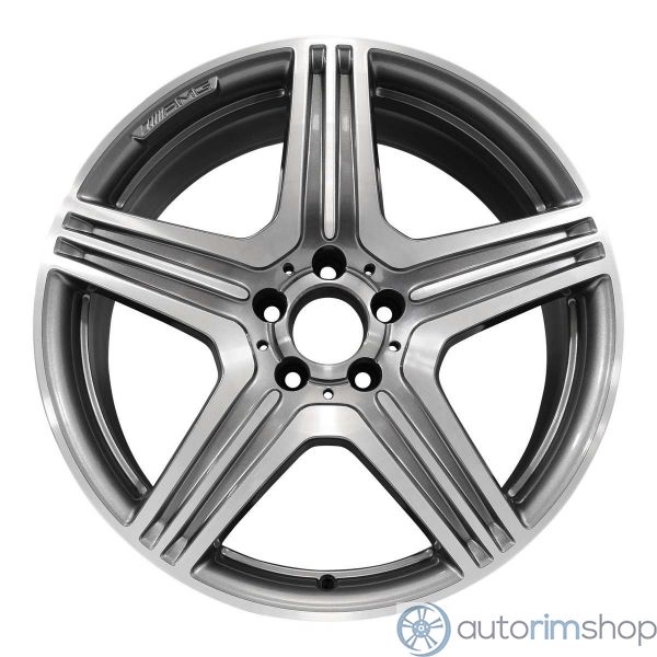 2012 Mercedes Cls550 19" Front OEM AMG Wheel Rim W85234MC