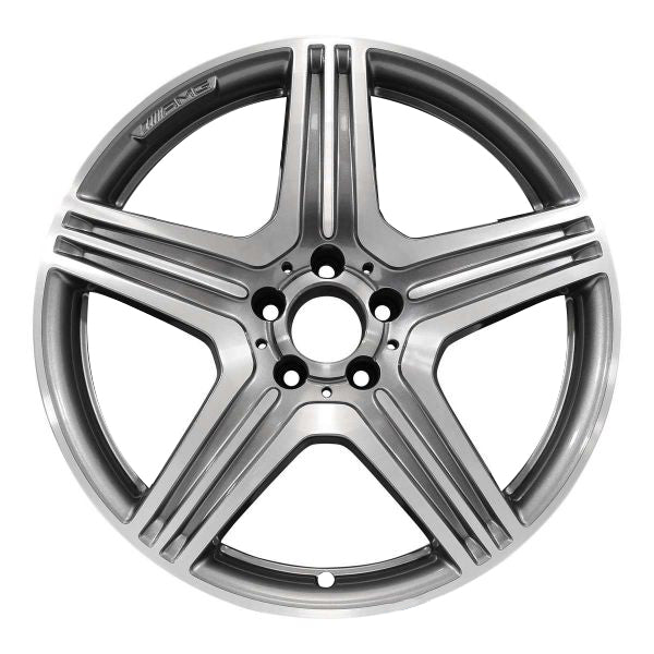 2012 Mercedes Cls550 19" Front OEM AMG Wheel Rim W85234MC