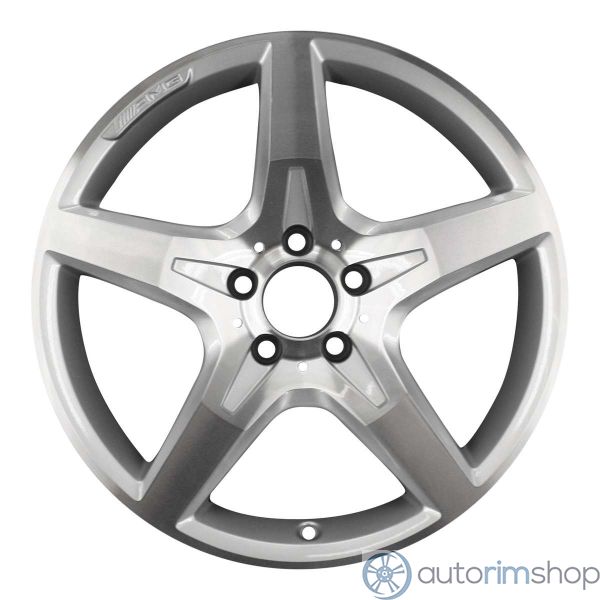 2012 Mercedes SLK350 18" Front OEM AMG Wheel Rim W85248MS