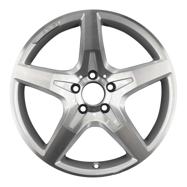 2012 Mercedes SLK350 18" Front OEM AMG Wheel Rim W85248MS