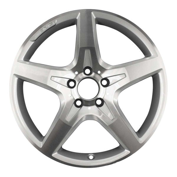 2016 Mercedes SLK350 18" Rear OEM AMG Wheel Rim W85249MS