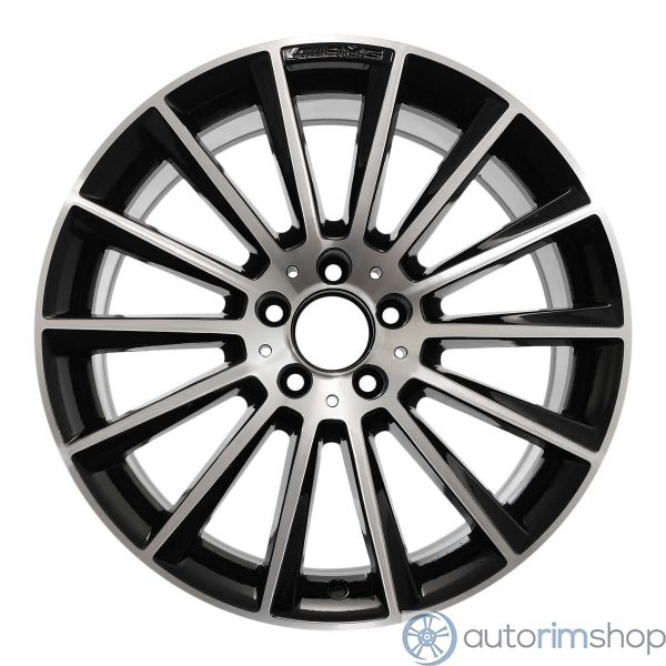 2015 Mercedes C300 19" Rear OEM Wheel Rim W85375MB