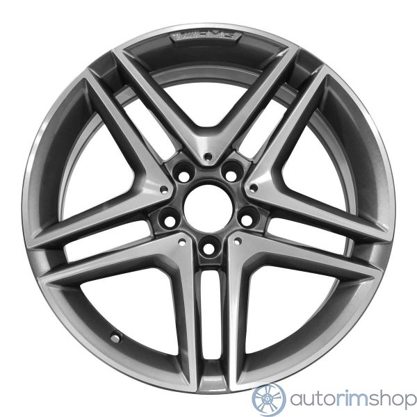 2015 Mercedes CLA45 18" OEM AMG Wheel Rim W85394MC