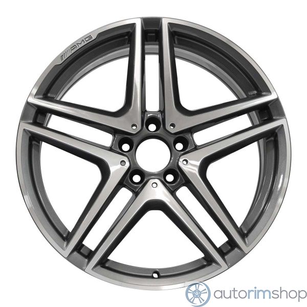 2014 Mercedes E63 19" Front OEM AMG Wheel Rim W85399MC