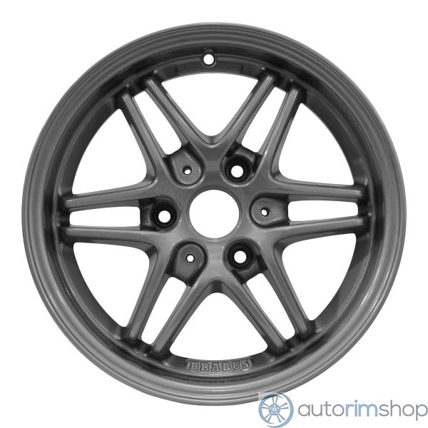 2015 Smart Car Passion 15" Front OEM Wheel Rim W85410C