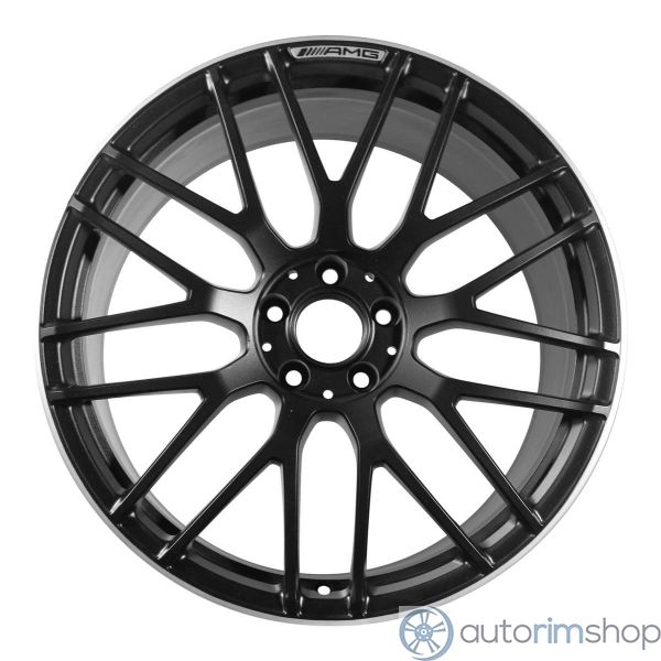 2017 Mercedes C63 19" Front OEM AMG Wheel Rim W85522PB