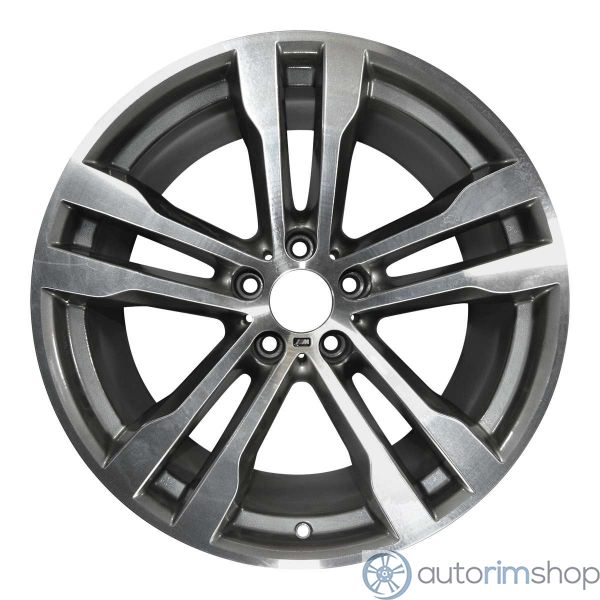 2018 BMW X6 20" Front OEM Wheel Rim W86052MC