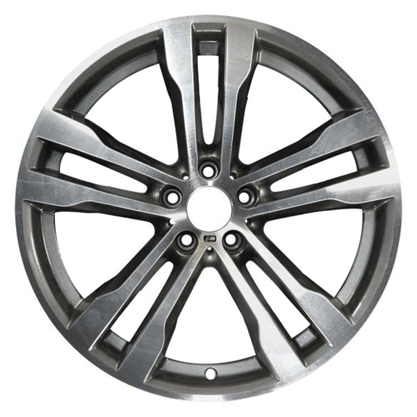 2016 BMW X6 20" Front OEM Wheel Rim W86052MC