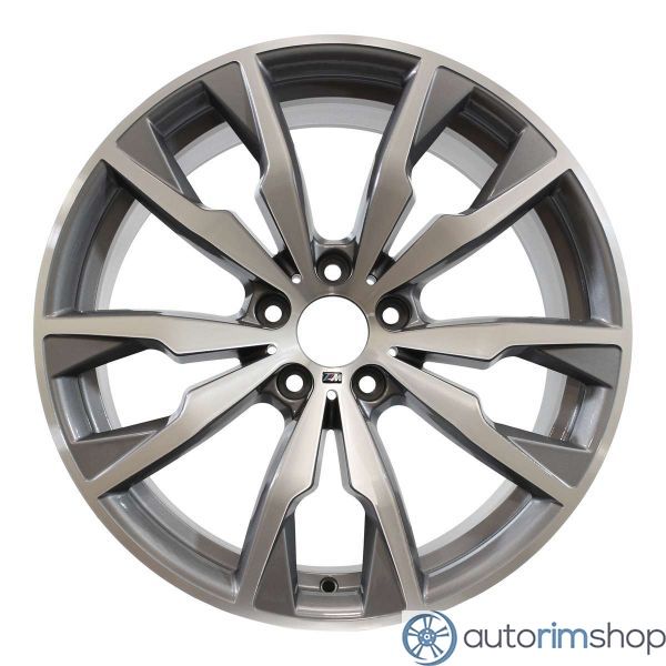 2015 BMW X4 20" Rear OEM Wheel Rim Style 680 W86314MC