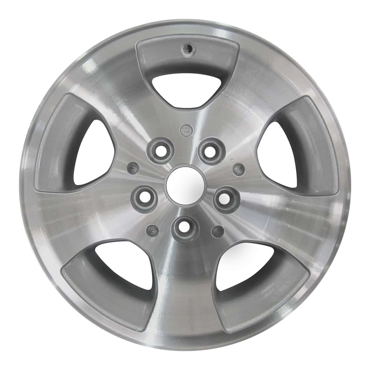 2002 Jeep Wrangler 15" OEM Wheel Rim W9024MS