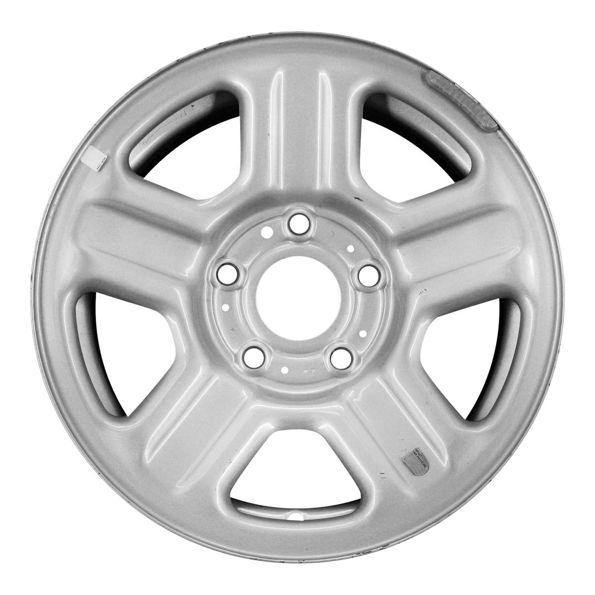 2008 Jeep Wrangler 16" OEM Wheel Rim W9072S