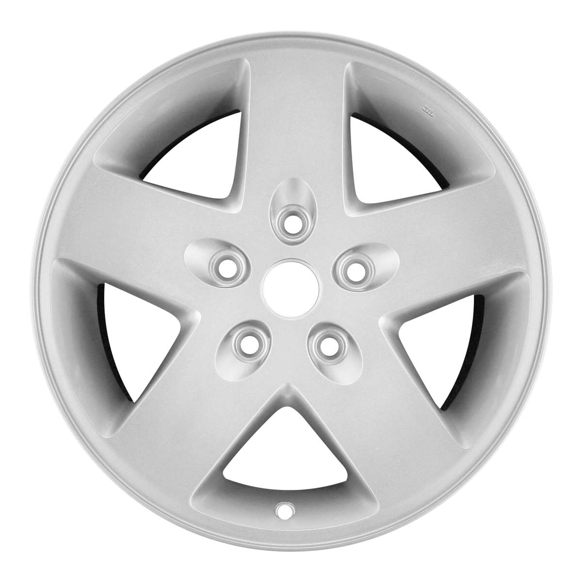 2012 Jeep Wrangler 17" OEM Wheel Rim W9074S