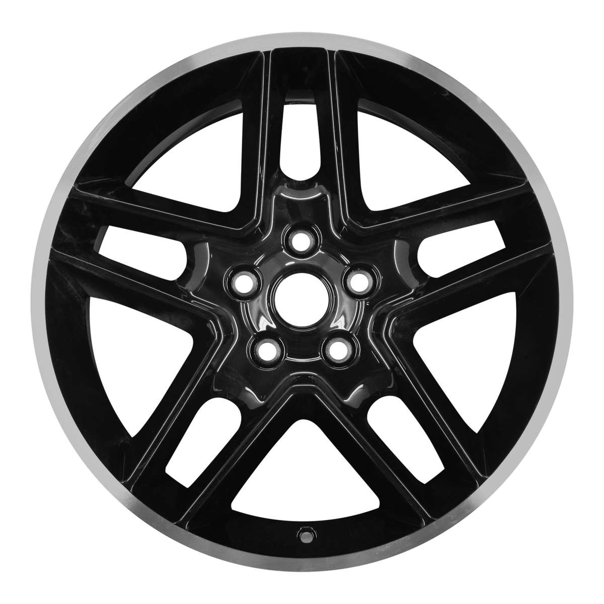 2015 Jeep Compass 18" OEM Wheel Rim W9087MB