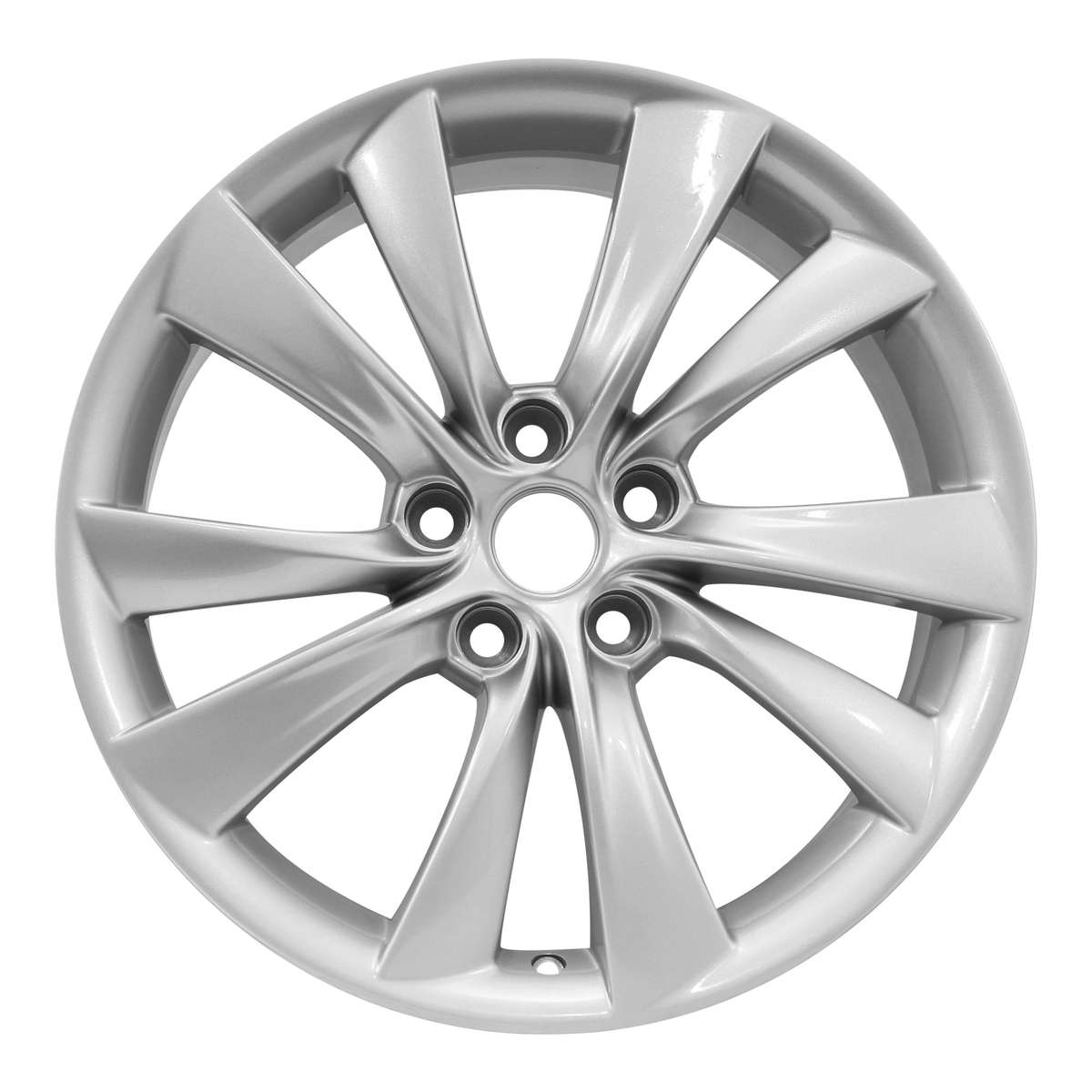 2014 Tesla Model S 19" OEM Wheel Rim Cyclone W97107S