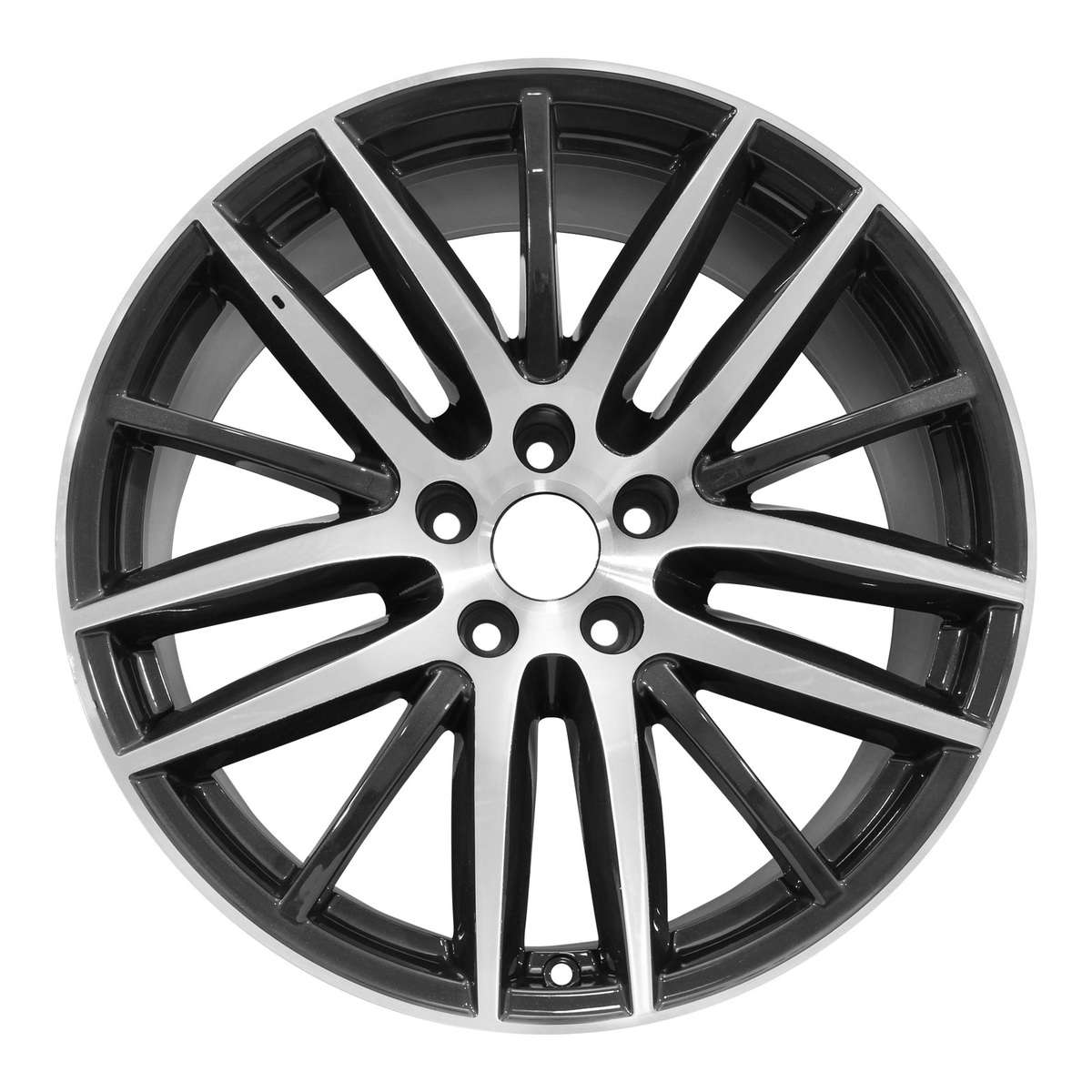 2014 Maserati Ghibli 19" Rear OEM Wheel Rim W97337MC