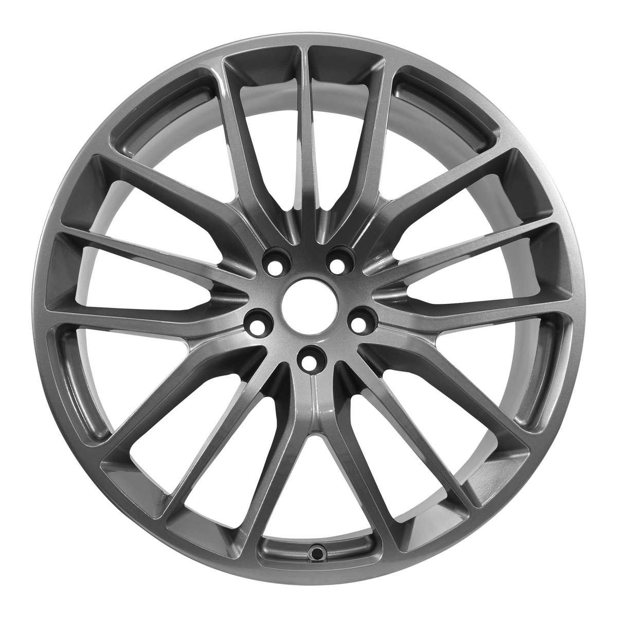 2014 Maserati Quattroporte 21" Front OEM Wheel Rim Titano W97403C