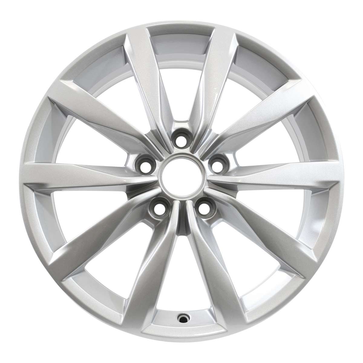 2015 Volkswagen Golf 17" OEM Wheel Rim W97747S