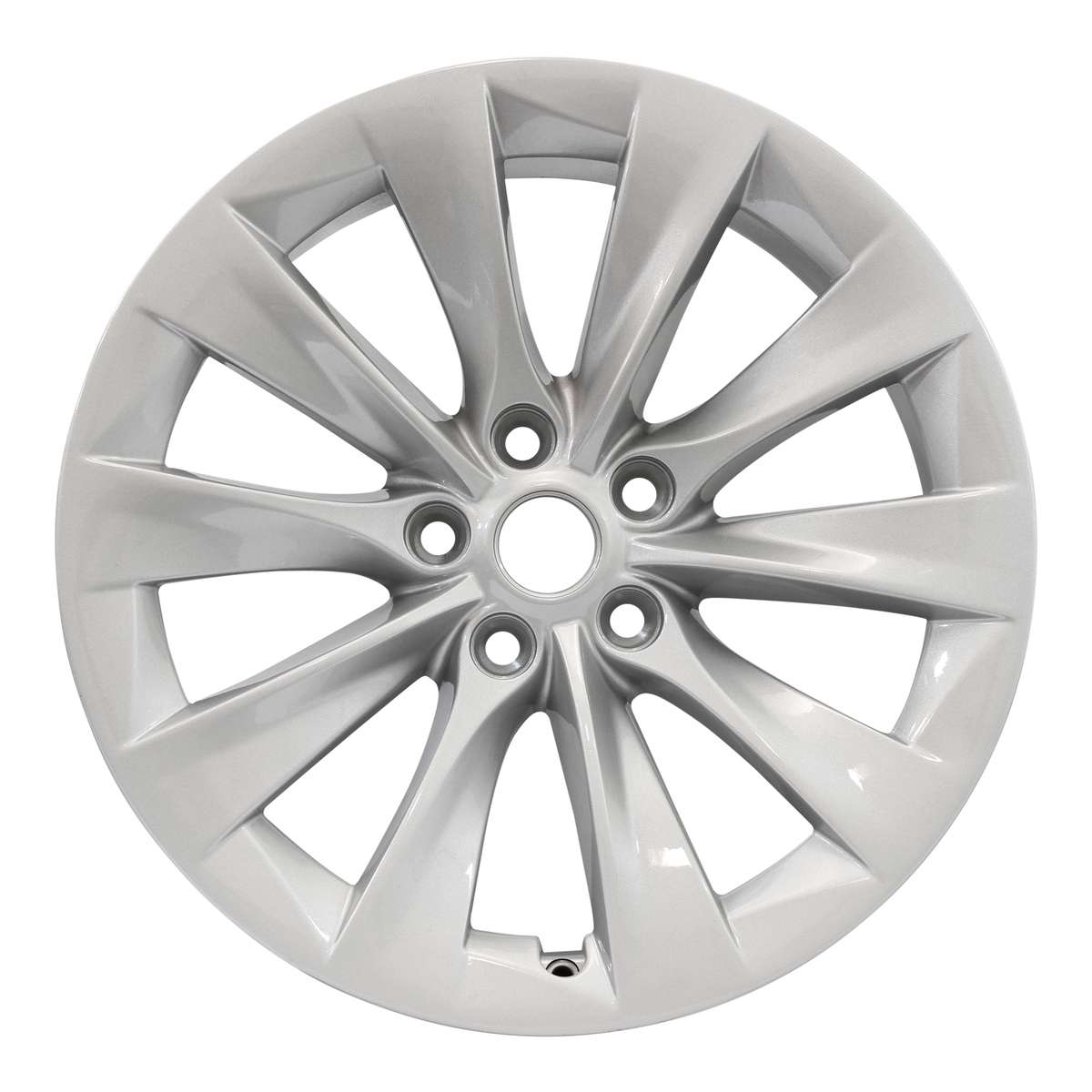 2013 Tesla Model S 19" OEM Wheel Rim Slipstream W97755S