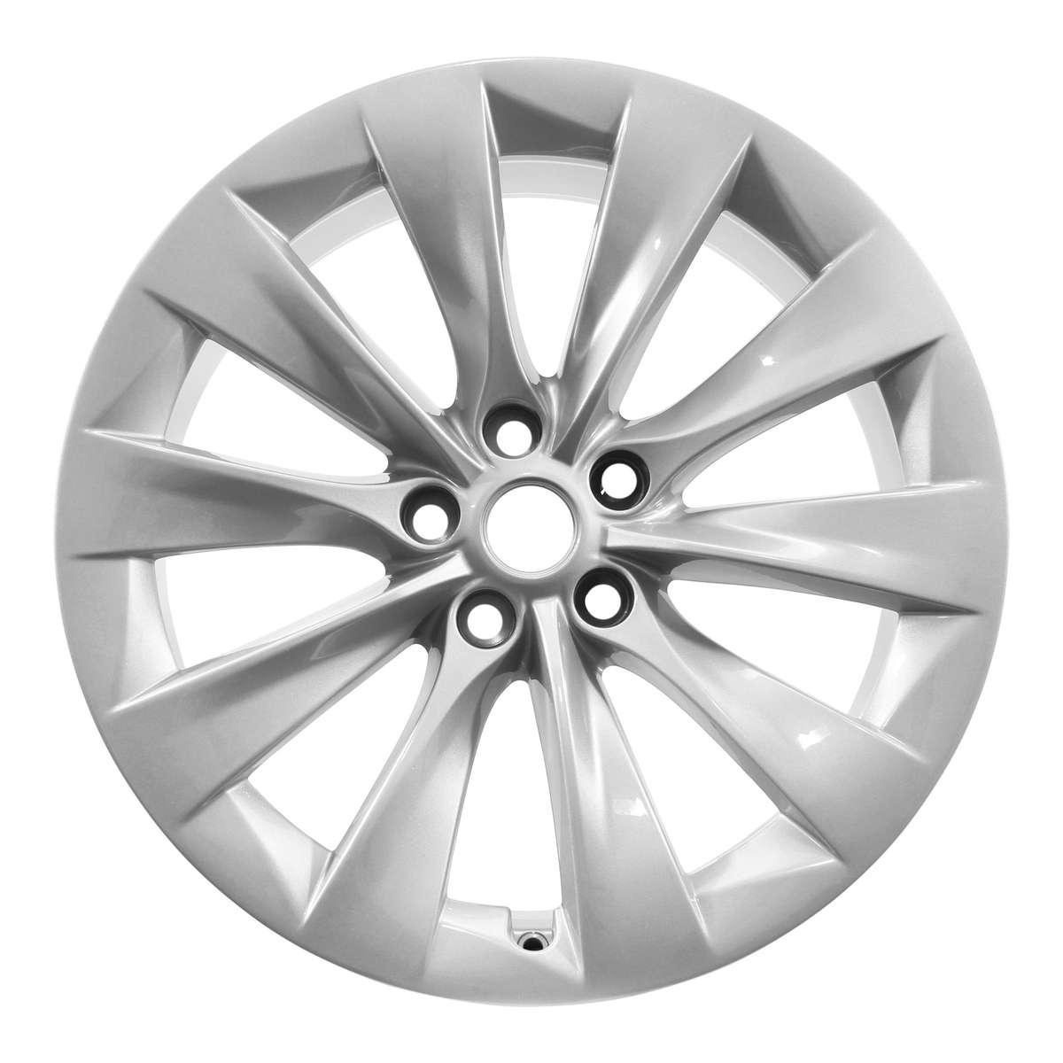 2019 Tesla Model X 20" Rear OEM Wheel Rim Slipstream W97801S