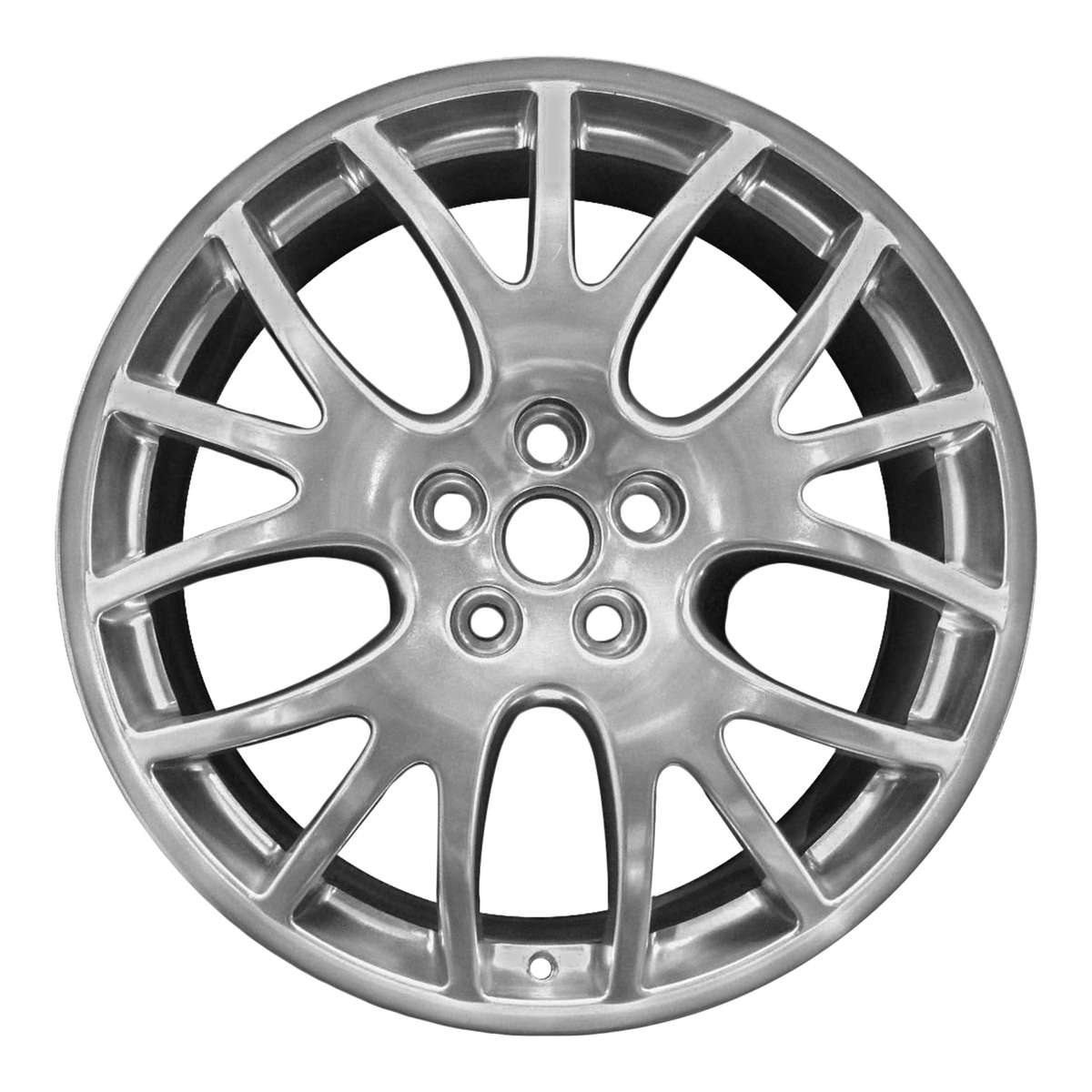 2005 Maserati GranSport 19" Front OEM Wheel Rim W98078P