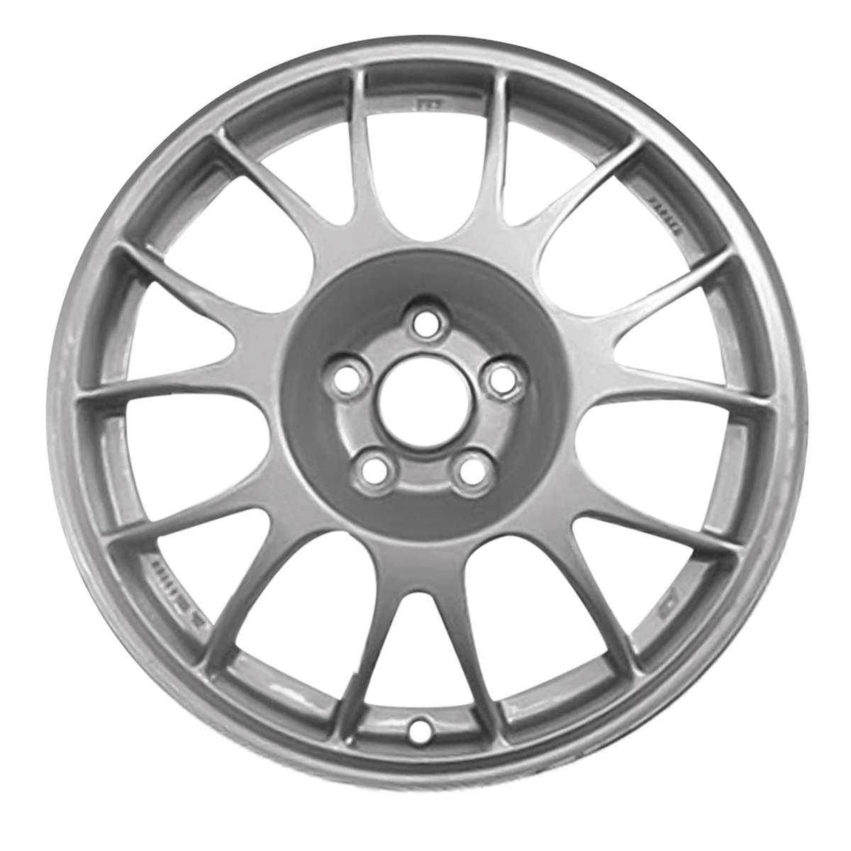 2013 Subaru WRX 18" OEM Wheel Rim Forged W98549S