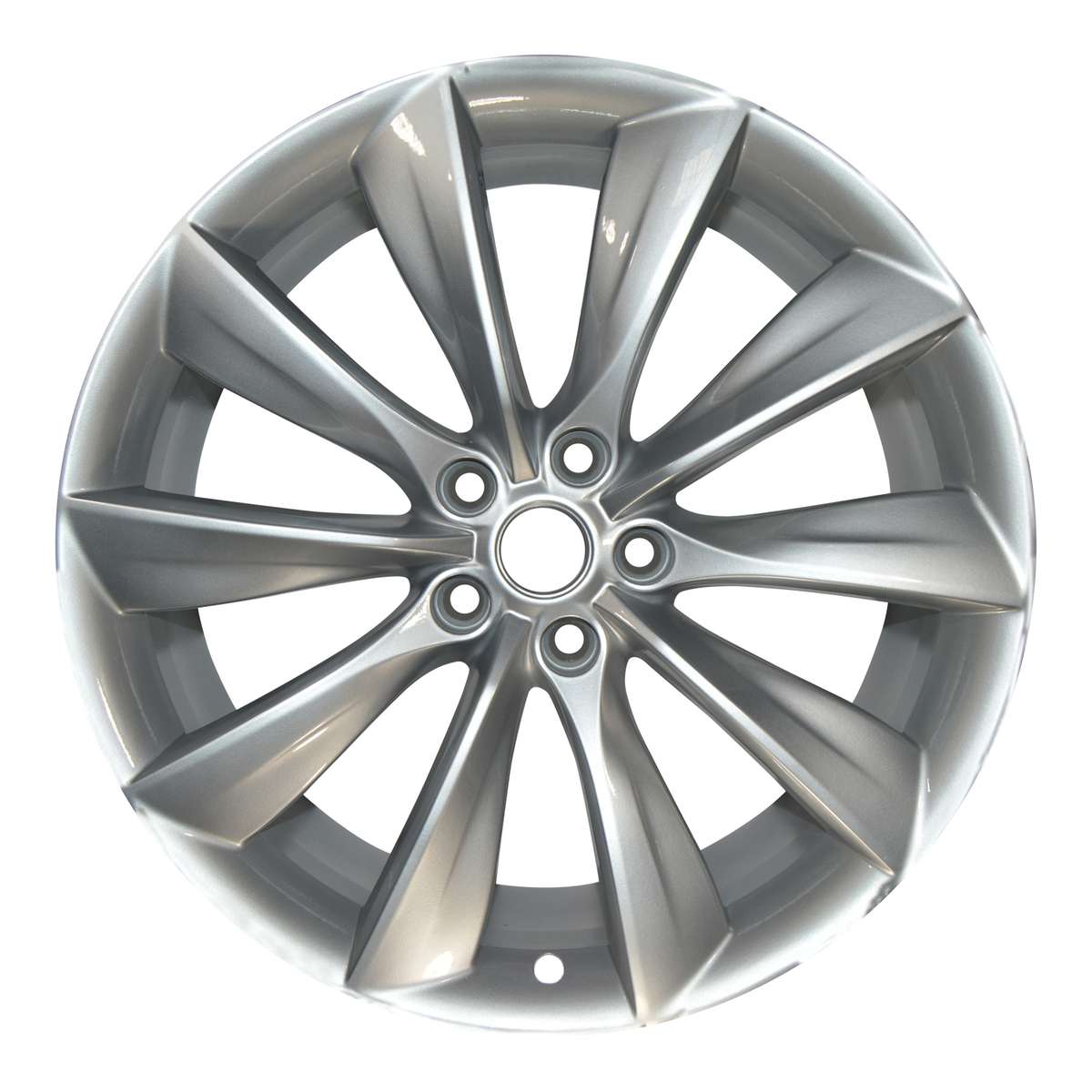 2013 Tesla Model S New 21" Front Replacement Wheel Rim RW98727S