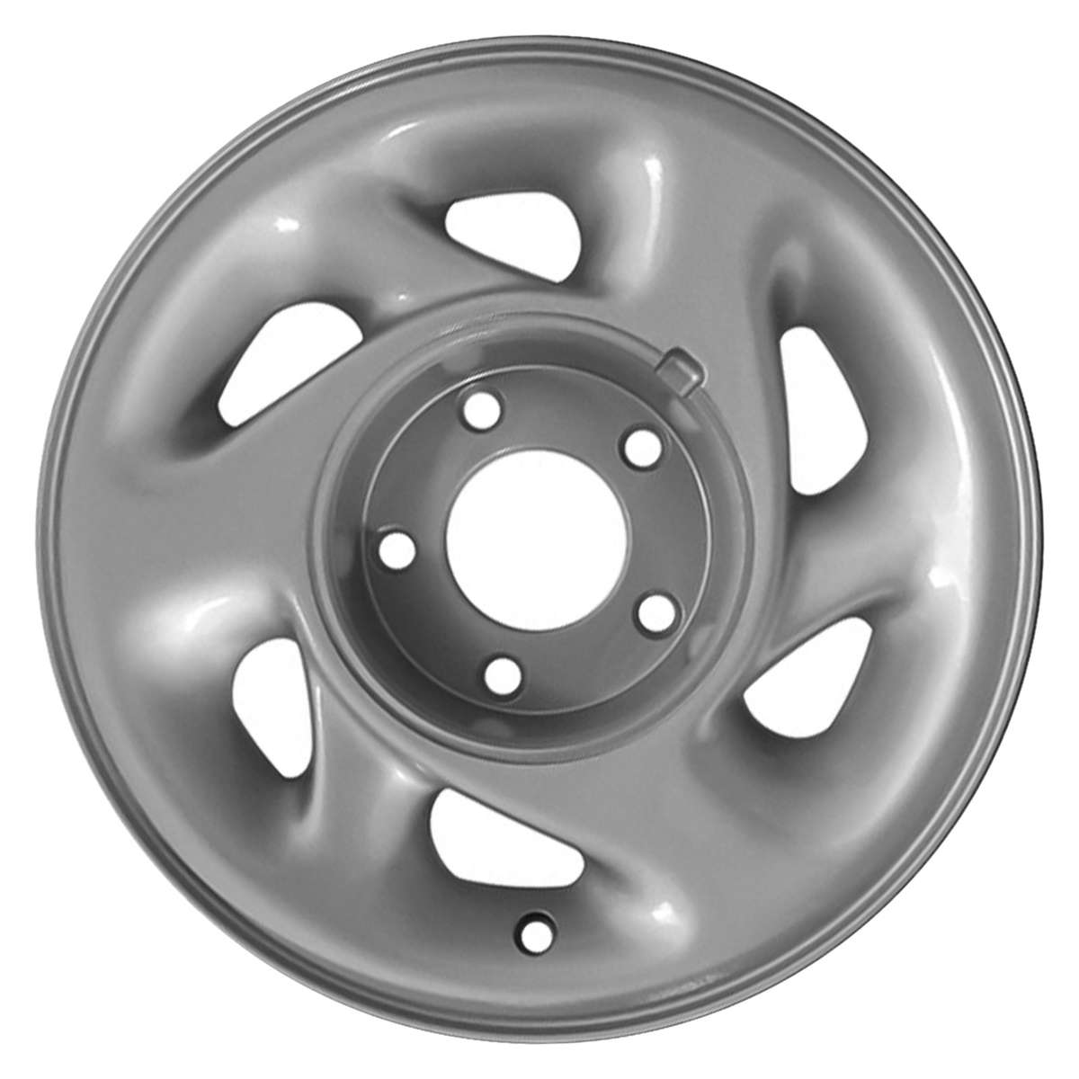 1995 Dodge Van 15" OEM Wheel Rim W2044S