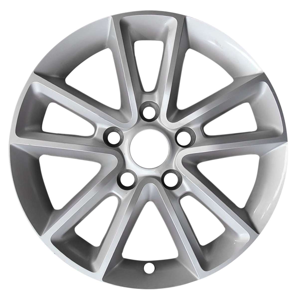 2014 Dodge Grand Caravan 17" OEM Wheel Rim W2399S