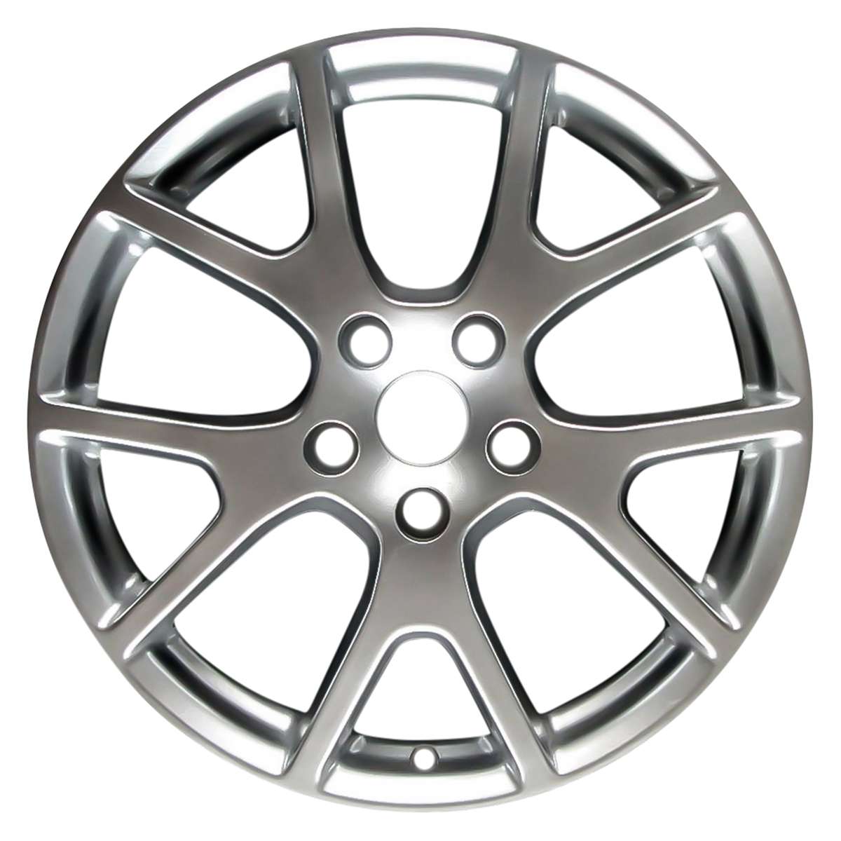 2012 Dodge Journey 19" OEM Wheel Rim W2500H