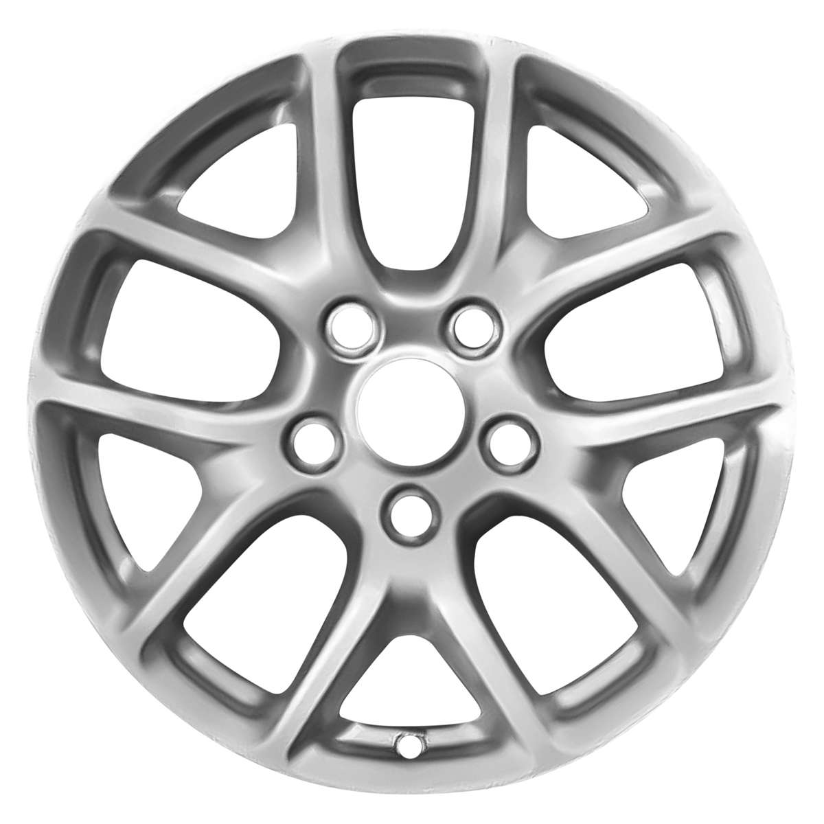 2022 Dodge Grand Caravan 17" OEM Wheel Rim W2592S