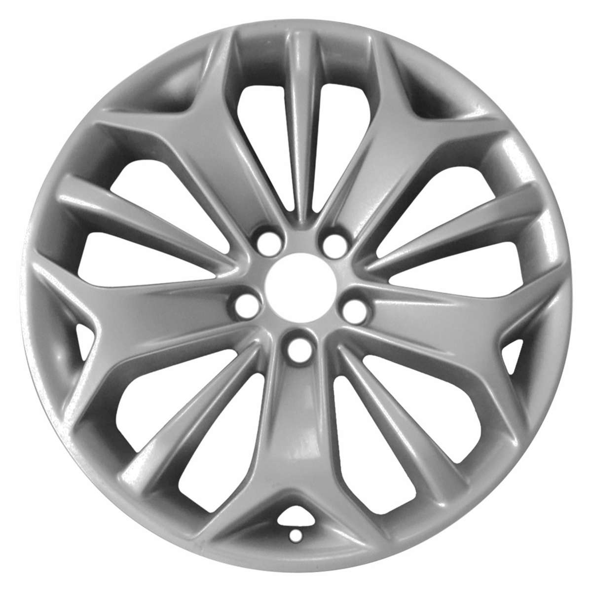 2015 Ford Taurus 19" OEM Wheel Rim with Center Cap Lip W3925S