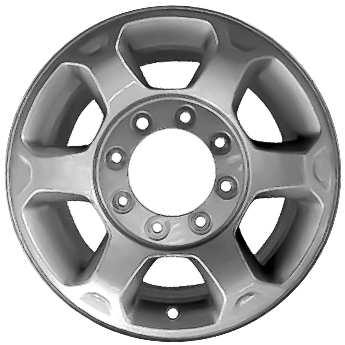 2013 Ford F-250 17" OEM Wheel Rim W3950S