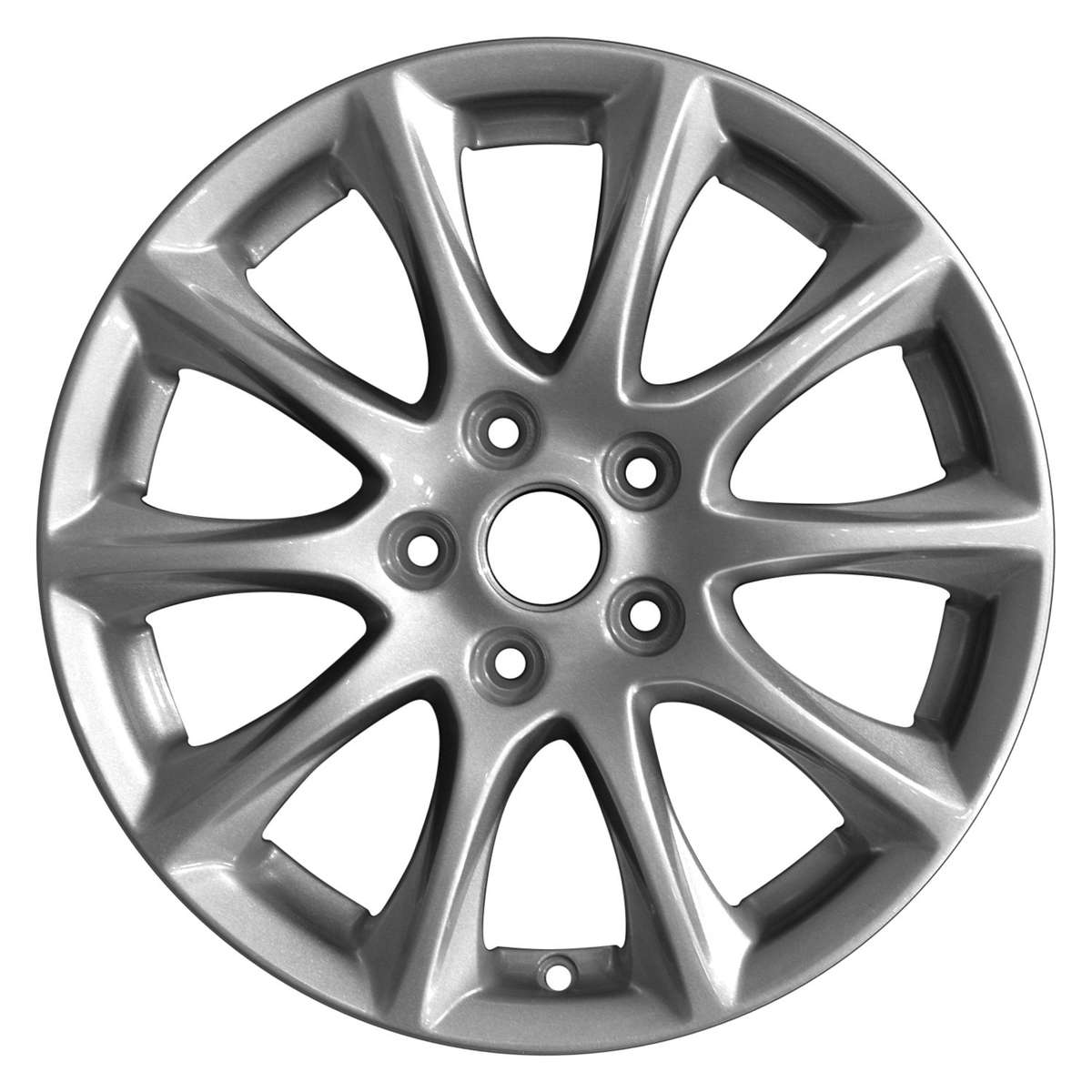 2017 Ford Fusion 16" OEM Wheel Rim W3983S