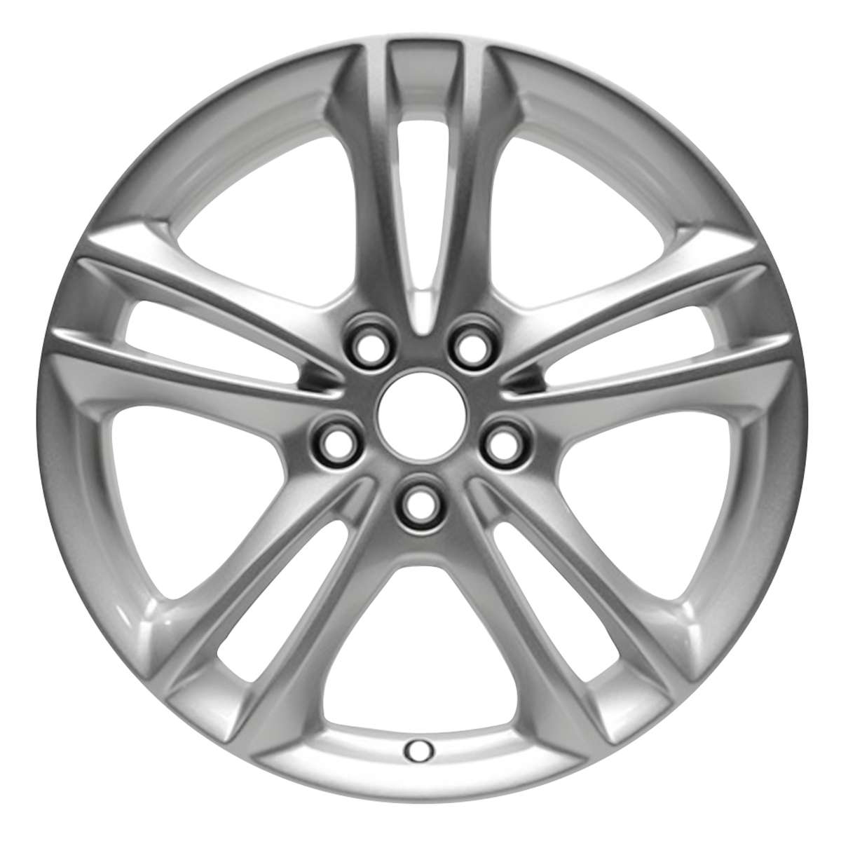 2017 Ford Fusion 17" OEM Wheel Rim W3984SB