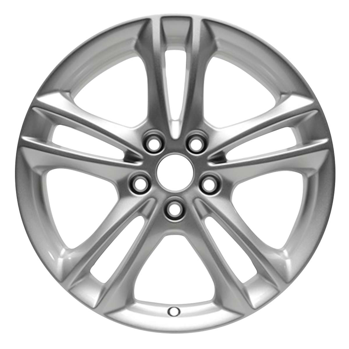 2018 Ford Fusion New 17" Replacement Wheel Rim RW3984SB