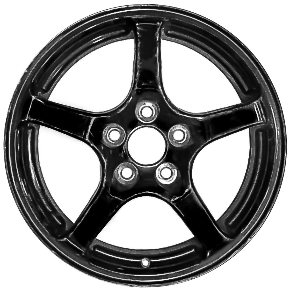 2012 Cadillac CTS 18" OEM Wheel Rim W4625B