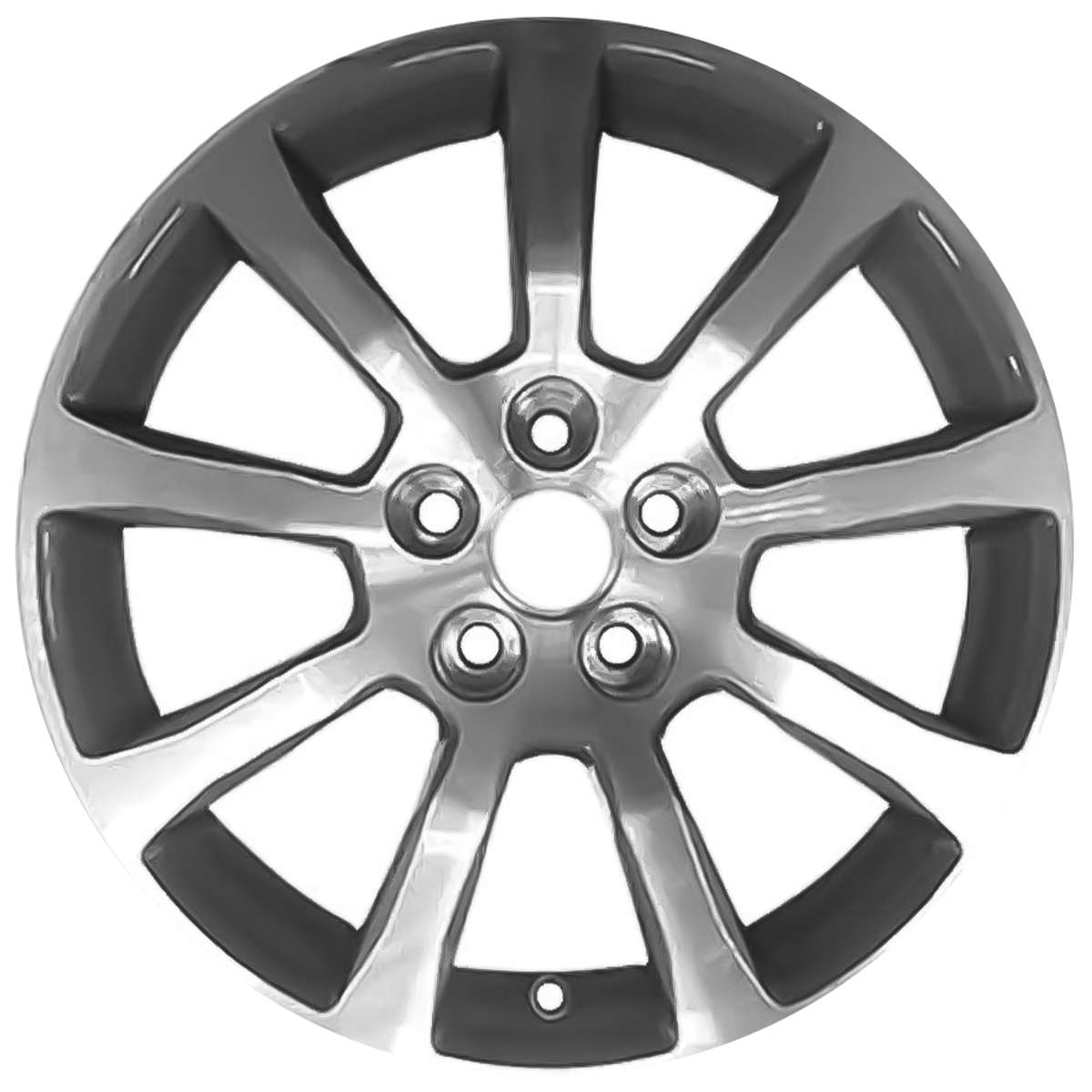 2010 Cadillac CTS 18" OEM Wheel Rim W4672MC