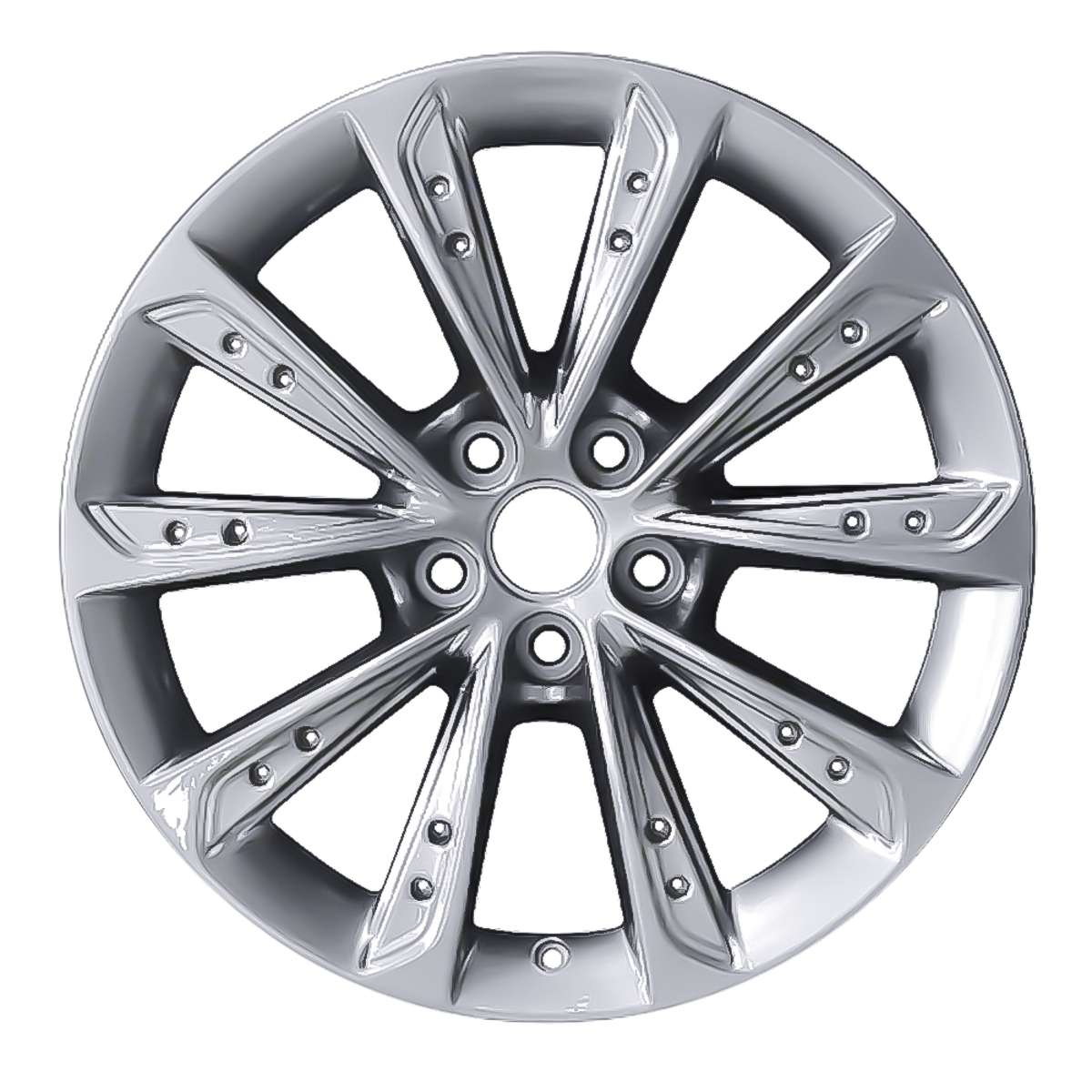 2015 Cadillac XTS 19" OEM Wheel Rim W4697S