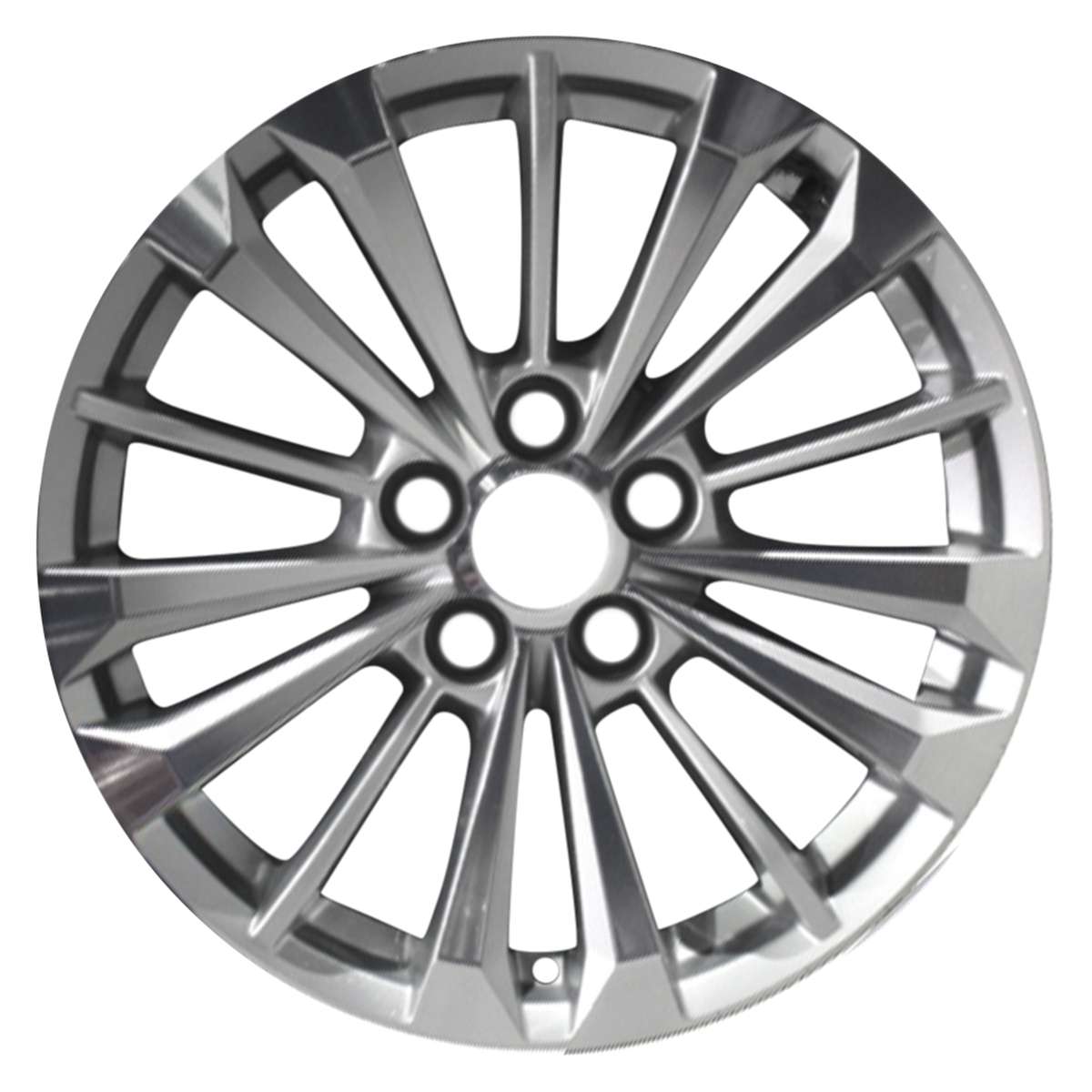 2019 Cadillac CT6 18" Rear OEM Wheel Rim W4815MS