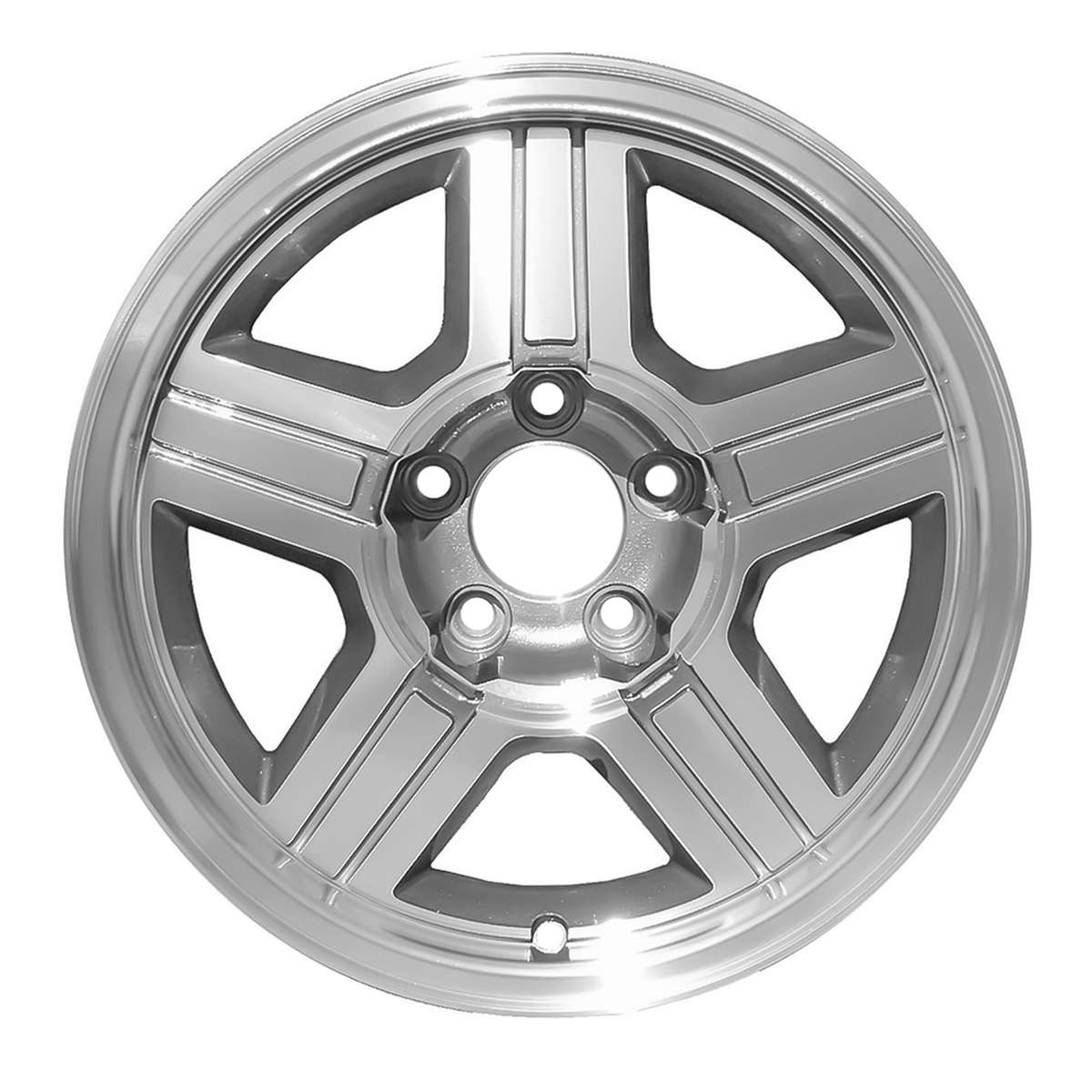 1999 GMC S15 16" OEM Wheel Rim W5048MS