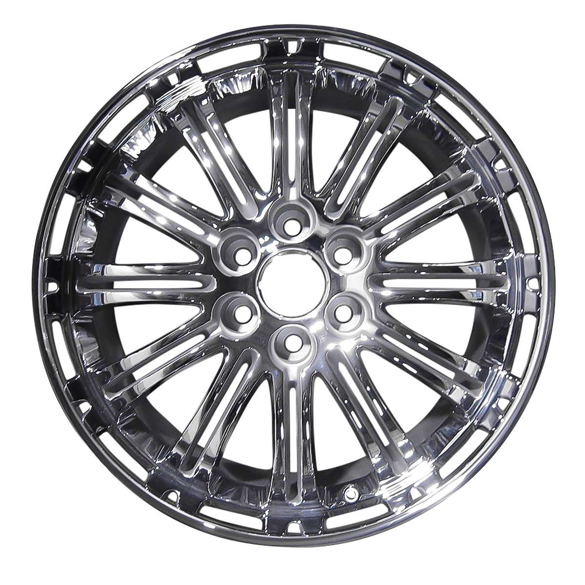 2010 Chevrolet Silverado 22" OEM Wheel Rim W5413CHR