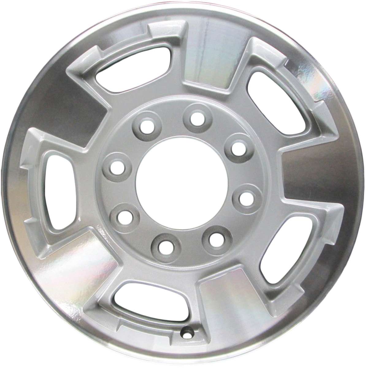 2014 Chevrolet Silverado 3500 17" OEM Wheel Rim W5500MS